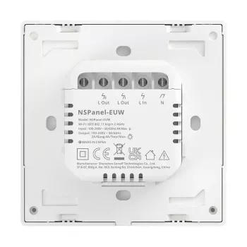Wall smart switch Sonoff NSPanel WiFi touchscreen control NSPanel-EUW