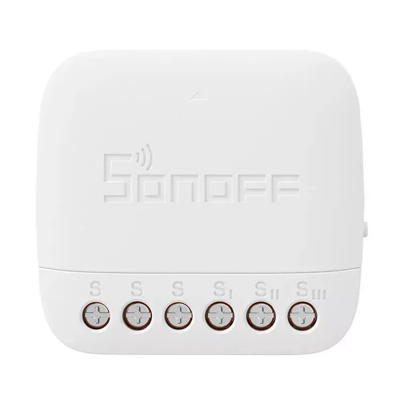 Smart switch Sonoff S-MATE2 WiFi control with remote access
