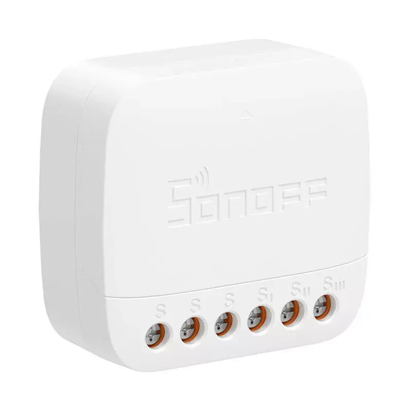 Smart switch Sonoff S-MATE2 WiFi control with remote access
