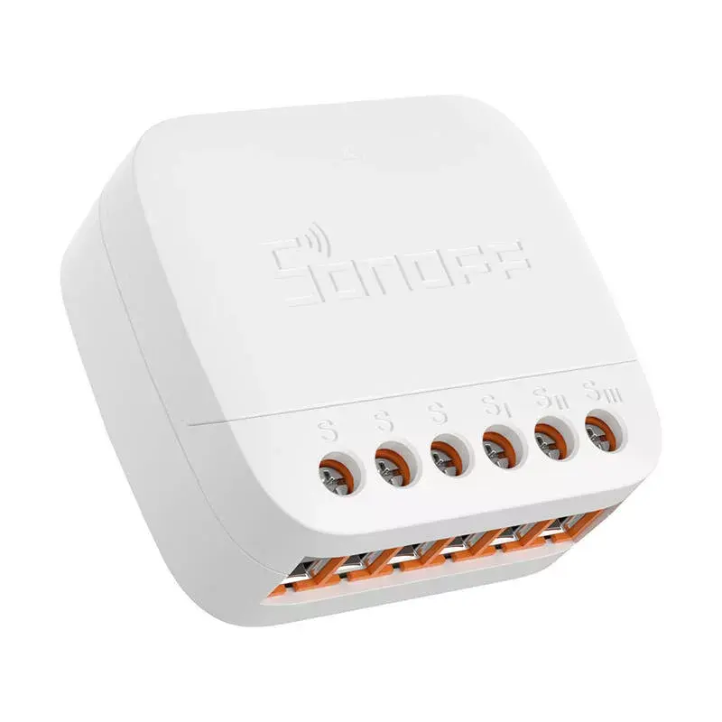 Smart switch Sonoff S-MATE2 WiFi control with remote access