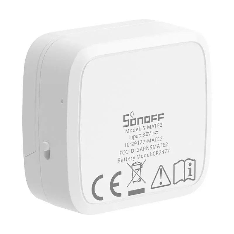 Smart switch Sonoff S-MATE2 WiFi control with remote access