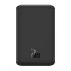Magnetic Mini Powerbank Baseus 5000mAh 20W (black)