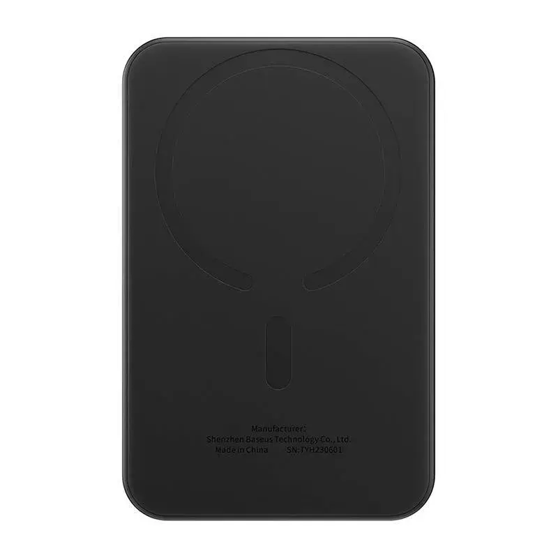 Magnetic Mini Powerbank Baseus 5000mAh 20W (black)