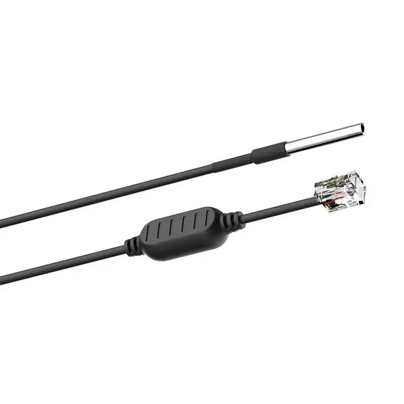 Temperature sensor Sonoff WTS01 with 1.5 m cable, external probe for temperature monitoring