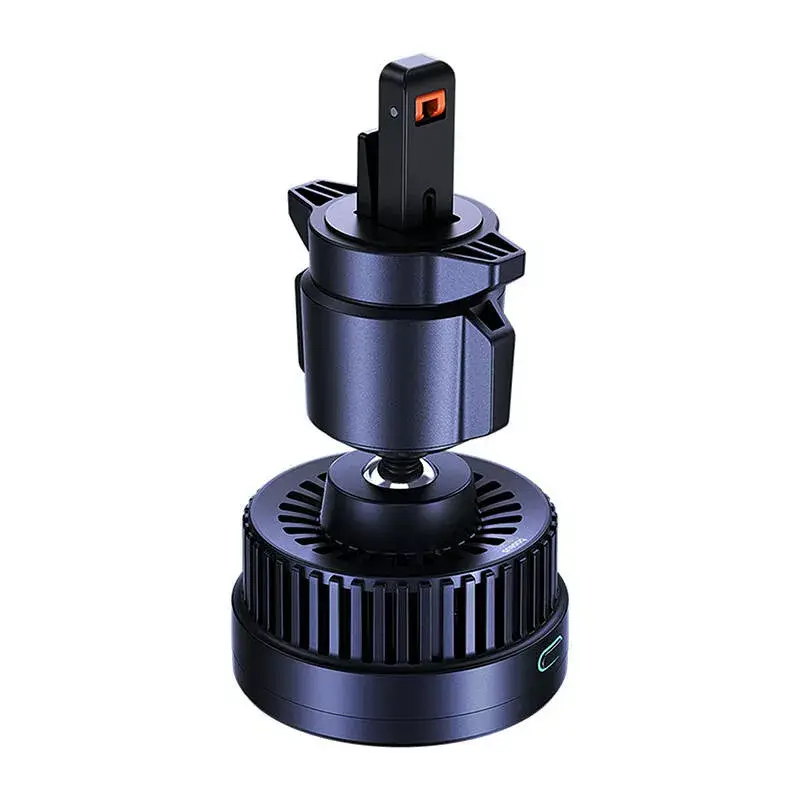 Car mount Baseus MagPro C40164100121-01 15W Qi2.0 Black – magnetic wireless charger for Qi2.0-compatible phones