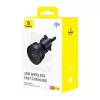 Car mount Baseus MagPro C40164100121-01 15W Qi2.0 Black – magnetic wireless charger for Qi2.0-compatible phones