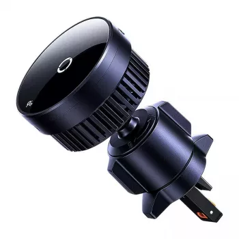 Car mount Baseus MagPro C40164100121-01 15W Qi2.0 Black – magnetic wireless charger for Qi2.0-compatible phones