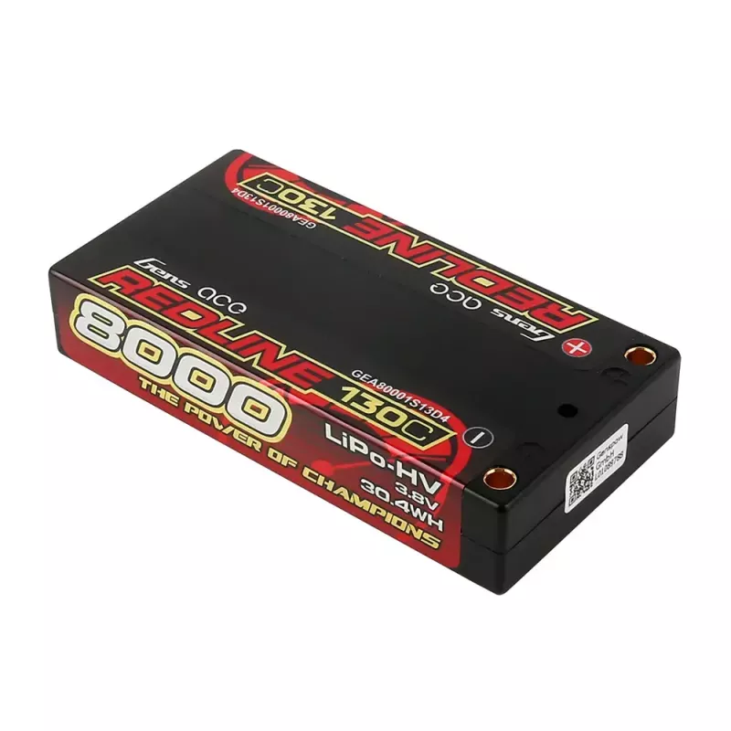 Battery Gens ace GEA80001S13D4 Black High-Performance for RC Models