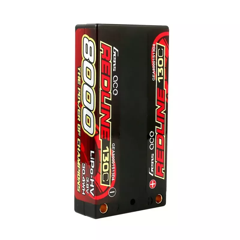 Battery Gens ace GEA80001S13D4 Black High-Performance for RC Models