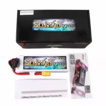 Battery Gens ace G-Tech Soaring 2700mAh 11.1V 30C 3S1P LiPo