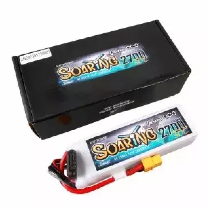 Battery Gens ace G-Tech Soaring 2700mAh 11.1V 30C 3S1P LiPo