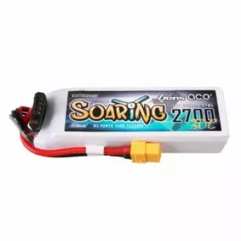 Battery Gens ace G-Tech Soaring 2700mAh 11.1V 30C 3S1P LiPo