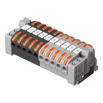 DIN rail wire connector Sonoff 211 set of 20 pieces