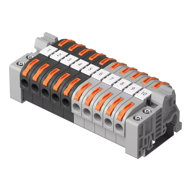 DIN rail wire connector Sonoff 211 set of 20 pieces