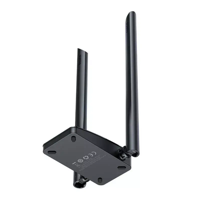 WiFi adapter Baseus FastJoy 1800Mbps black — dual-band USB network adapter