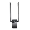WiFi adapter Baseus FastJoy 1800Mbps black — dual-band USB network adapter