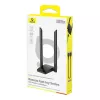 WiFi adapter Baseus FastJoy 1800Mbps black — dual-band USB network adapter