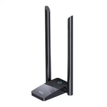 WiFi adapter Baseus FastJoy 1800Mbps black — dual-band USB network adapter