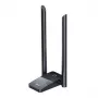 WiFi adapter Baseus FastJoy 1800Mbps black — dual-band USB network adapter
