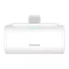 Powerbank OS-Baseus Compact IP 5000mAh 20W (white)