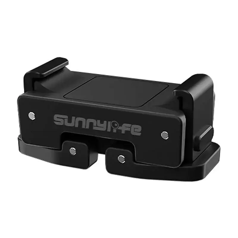 Foldable Quick-Release Adapter for Osmo Pocket 3 Sunnylife OP3-AD824, compact foldable mount for rapid attachment