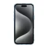 TPU Case Nillkin Nature for iPhone 16 Plus — Magnetic, Blue, slim protective cover