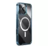 TPU Case Nillkin Nature for iPhone 16 Plus — Magnetic, Blue, slim protective cover