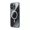 TPU Case Nillkin Nature for iPhone 16 Plus — Magnetic, Blue, slim protective cover