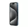 TPU Case Nillkin Nature for iPhone 16 Plus — Magnetic, Blue, slim protective cover