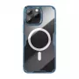 TPU Case Nillkin Nature for iPhone 16 Plus — Magnetic, Blue, slim protective cover