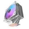 Air cooler Darkflash Z4 Pro Mist White — 120 mm fan, Hydraulic bearing, 200 W TDP, supports AM5/AM4/LGA1700/1200/115x