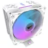 Air cooler Darkflash Z4 Pro Mist White — 120 mm fan, Hydraulic bearing, 200 W TDP, supports AM5/AM4/LGA1700/1200/115x