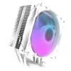 Air cooler Darkflash Z4 Pro Mist White — 120 mm fan, Hydraulic bearing, 200 W TDP, supports AM5/AM4/LGA1700/1200/115x