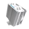 Air cooler Darkflash Z4 Pro Mist White — 120 mm fan, Hydraulic bearing, 200 W TDP, supports AM5/AM4/LGA1700/1200/115x