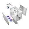 Darkflash TH285 computer case, ATX, white