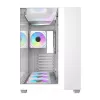 Darkflash TH285 computer case, ATX, white