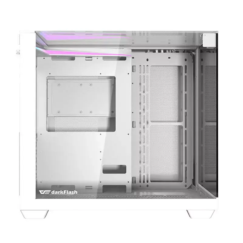 Darkflash TH285 computer case, ATX, white