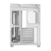 Darkflash TH285 computer case, ATX, white