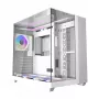 Darkflash TH285 computer case, ATX, white