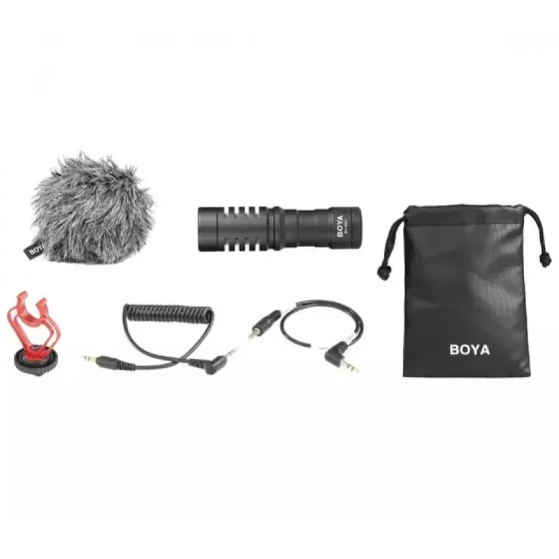 Microphone BOYA BY-MM1