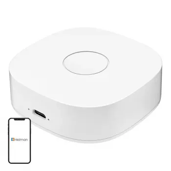 Smart Home Gateway HEIMAN WS2GW-R WiFi wireless connectivity, model WS2GW-R