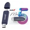 Carlinkit Car Media Receiver MINI PRO — black, 81.3×21×10.5 mm
