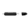 Carlinkit Car Media Receiver MINI PRO — black, 81.3×21×10.5 mm