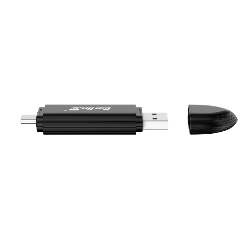 Carlinkit Car Media Receiver MINI PRO — black, 81.3×21×10.5 mm