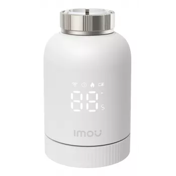 Digital thermostat Imou TRV1 Kit ZigBee White Battery powered