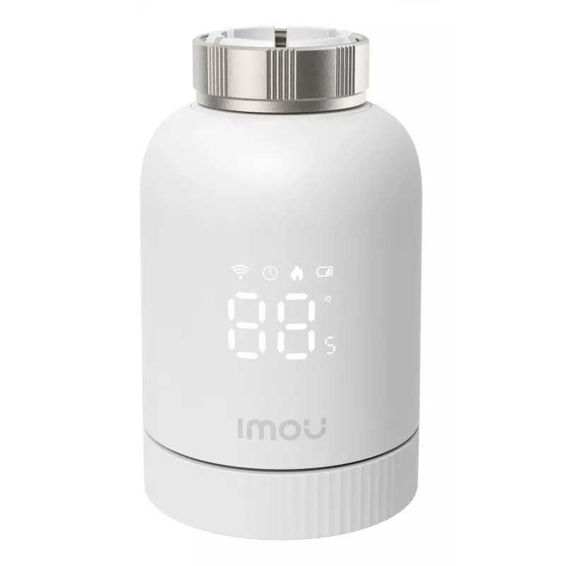 Digital thermostat Imou TRV1 Kit ZigBee White Battery powered