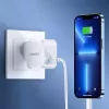 USB-C Power Charger CHOETECH PD8007 45W EU White – USB‑C PD 45W
