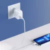 USB-C Power Charger CHOETECH PD8007 45W EU White – USB‑C PD 45W