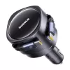 Car charger Baseus Enjoyment Max 60W with integrated USB-C cables, 60W output