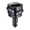 Car charger Baseus Enjoyment Max 60W with integrated USB-C cables, 60W output
